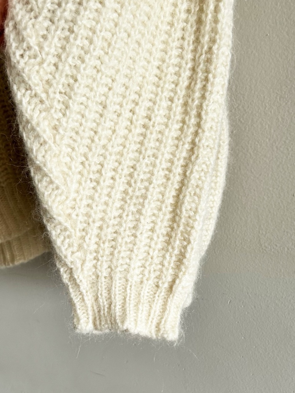 ba&sh Emma Sweater in Ecru, Size Small - Picture 10 of 15